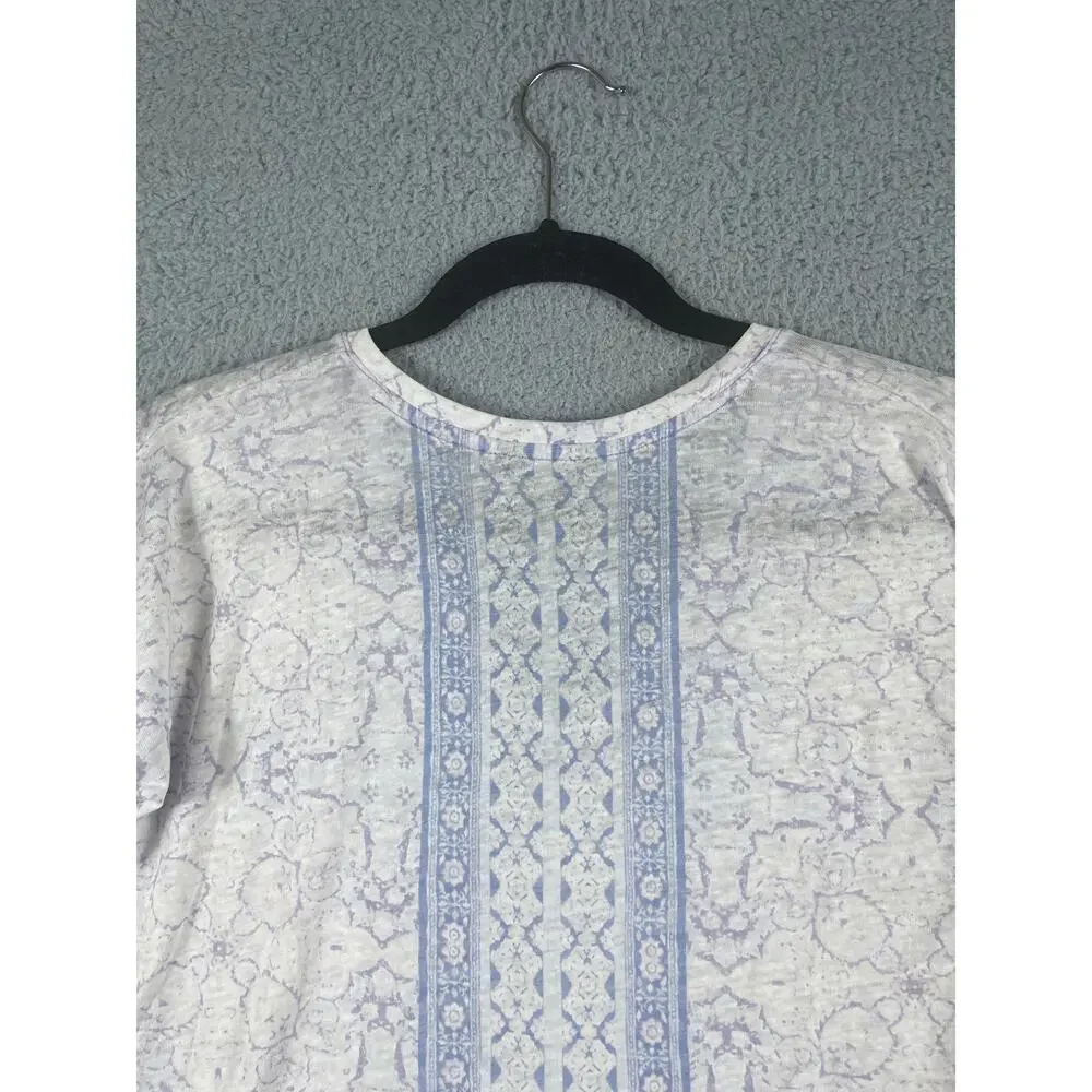 Lucky Brand Women's Size XS Short Sleeve Shirt - Picture 5 of 10